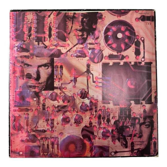 The Police Ghost In The Machine A&M Rec. LP AMLK 63730 Vinyl Record VG+ - Picture 4 of 7